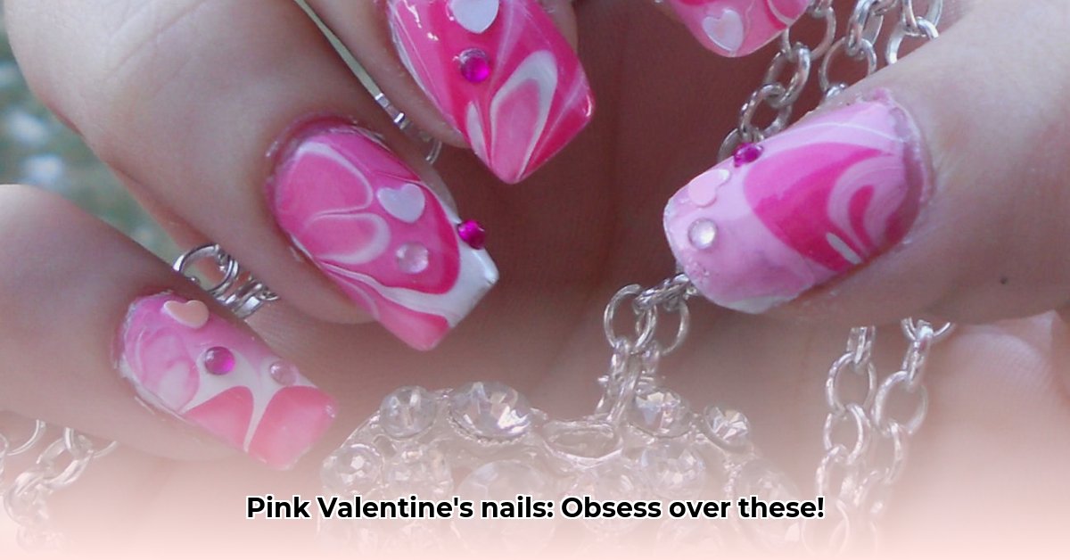 hot-pink-valentines-day-nails